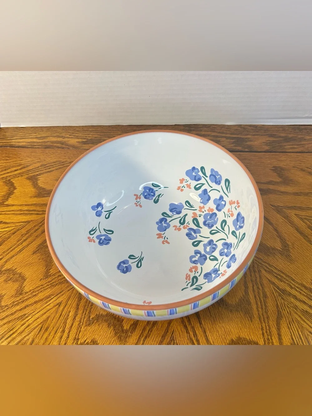 Vintage Porta Portugal Doris Days Serving Decorative Bowl Libby Wilkie Cottage